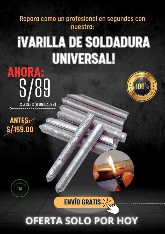 Varilla de soldadura universal